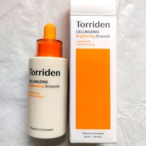 Torriden Cellmazing Vita C Brightening Ampoule 30ml, New, Serum K Beauty